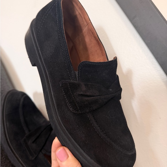 Paul Green Dark Suede Loafers - Picture 13 of 13